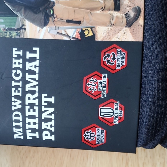 Wrangler Mens 2XL Long Underwear Thermal Top & Pants - Picture 6 of 11